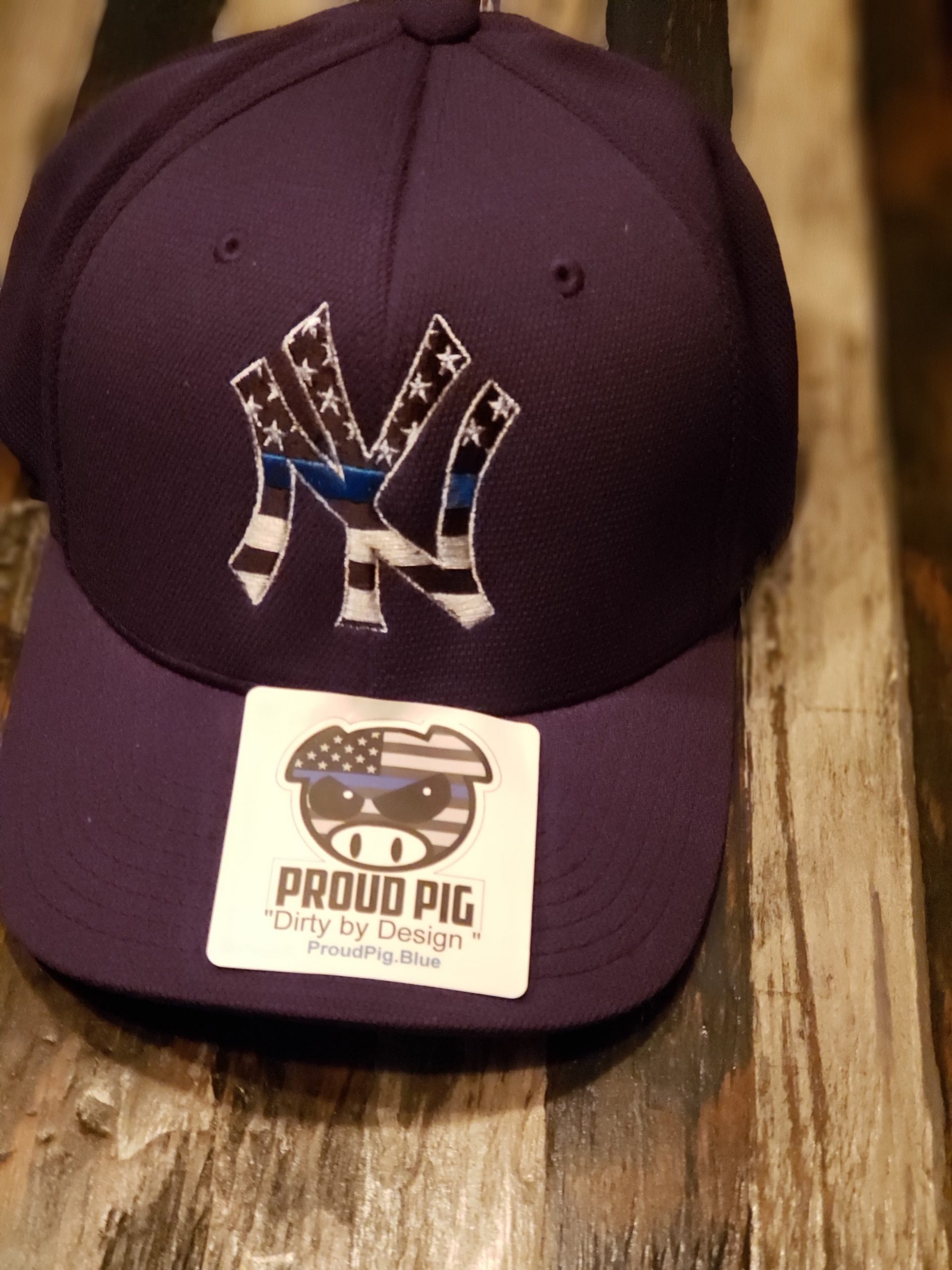Proud Pig NY Hat Fit Proud Flex \